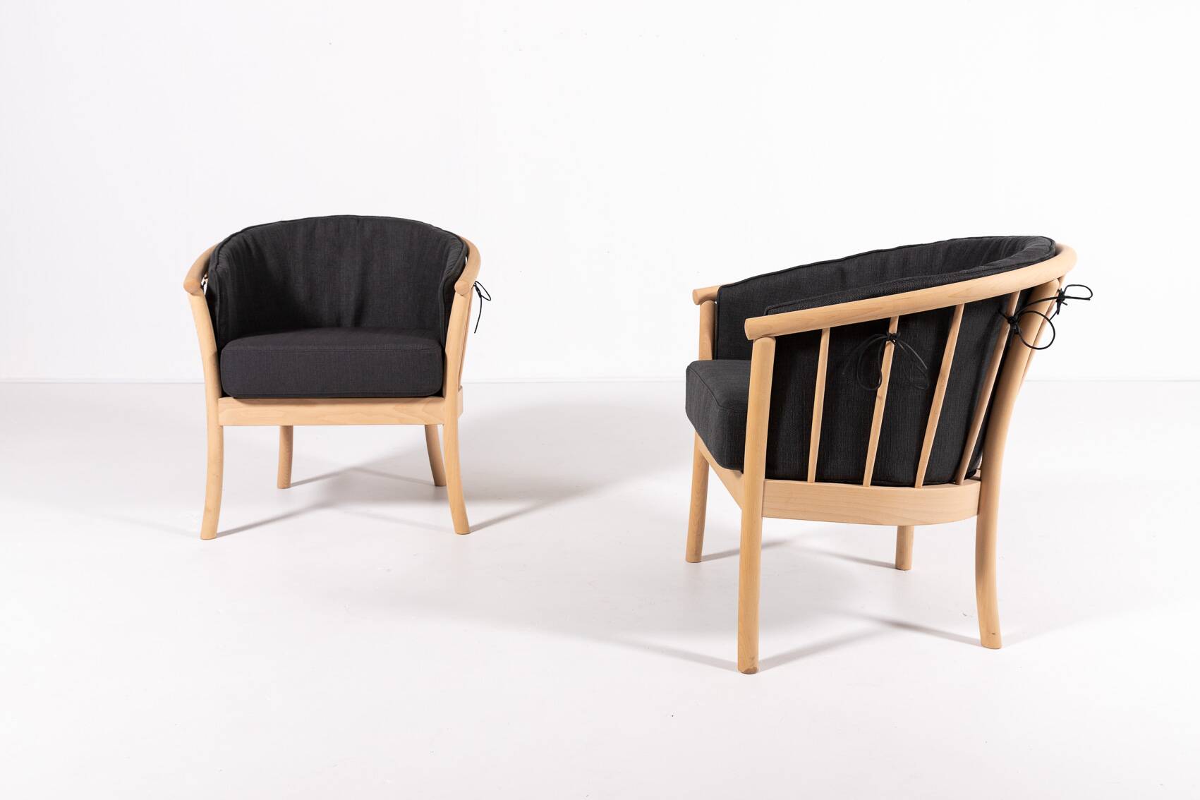 Paire de fauteuils design danois 'Madisson' de Hurup Møbler