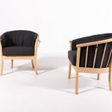 Paire de fauteuils design danois 'Madisson' de Hurup Møbler