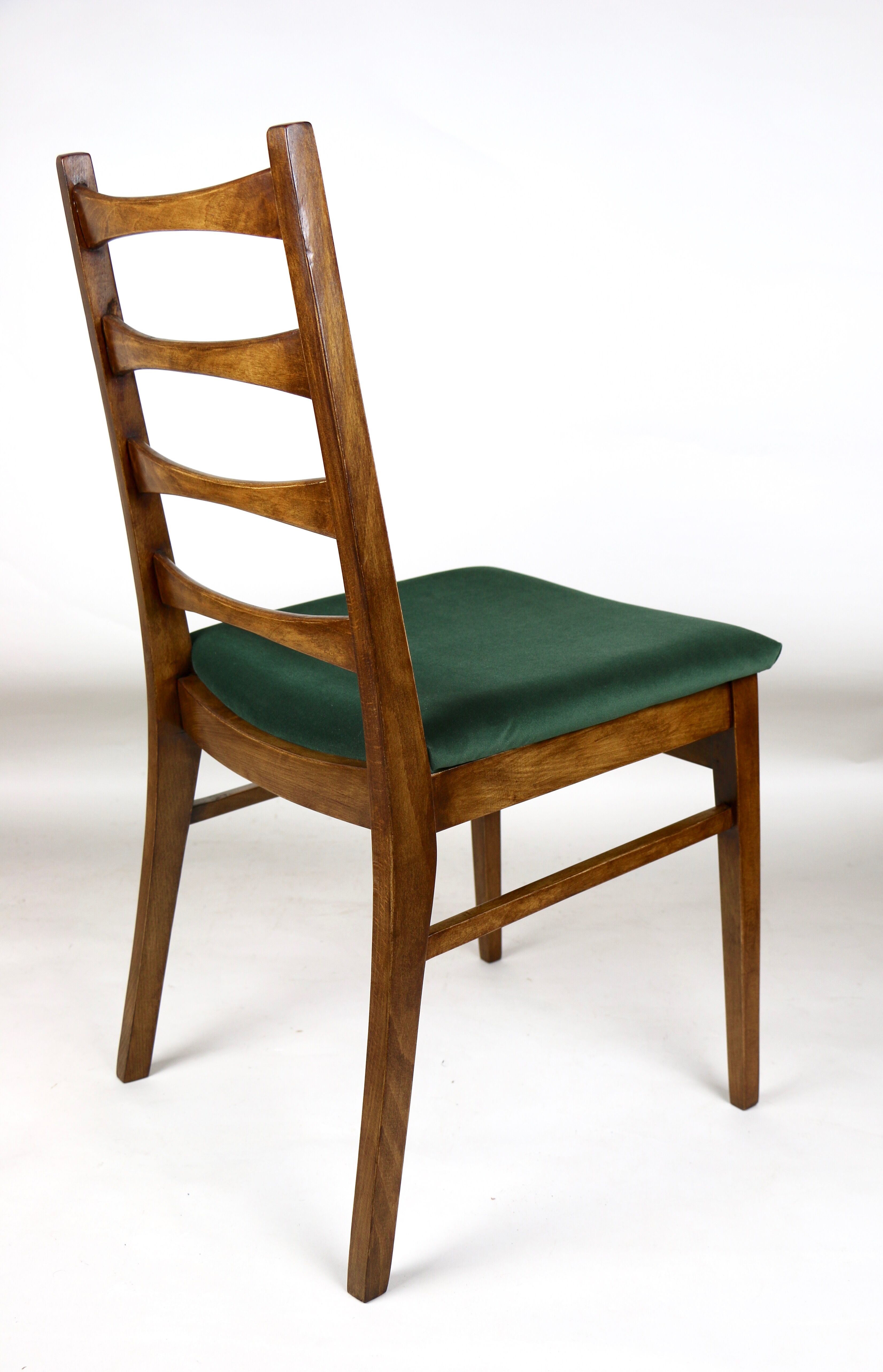 Vintage Green Dining Chair, 1970s