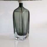 Scandinavian glass lamp by Asta Stromberg 1970