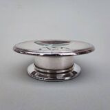 Silverplated butter press