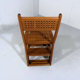 Teak library step chair, Denmark
