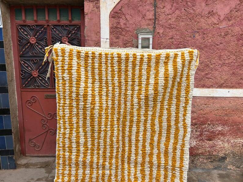 Handmade Moroccan Rug