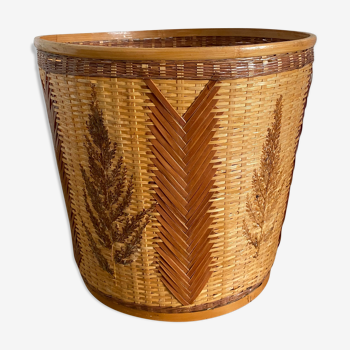 Wicker basket