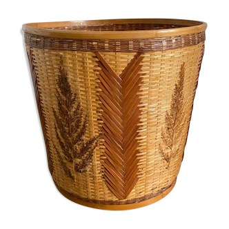 Wicker basket