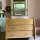 Commode vintage à ailerons