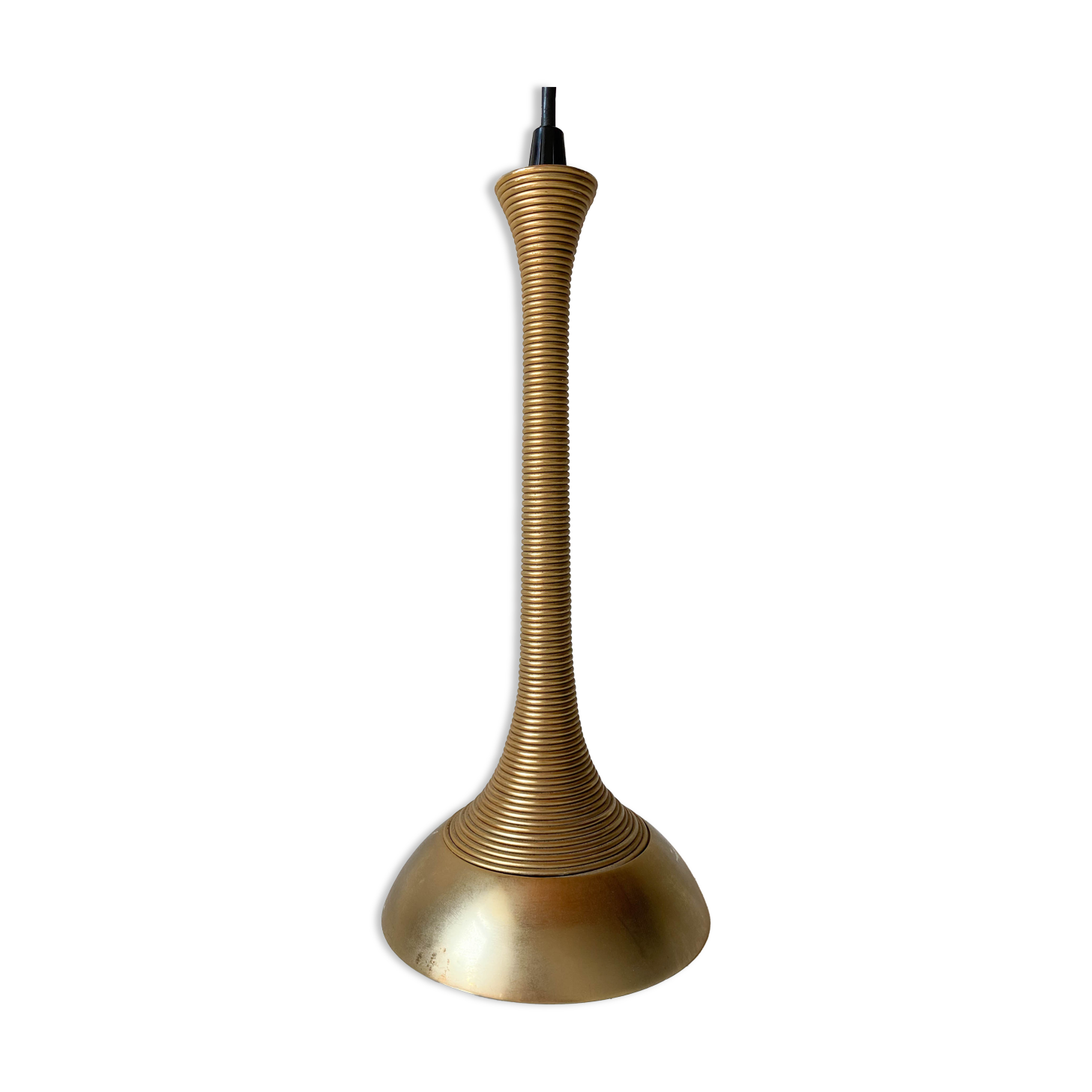 Golden spiral suspension