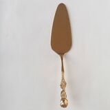 Gold-plated pie shovel