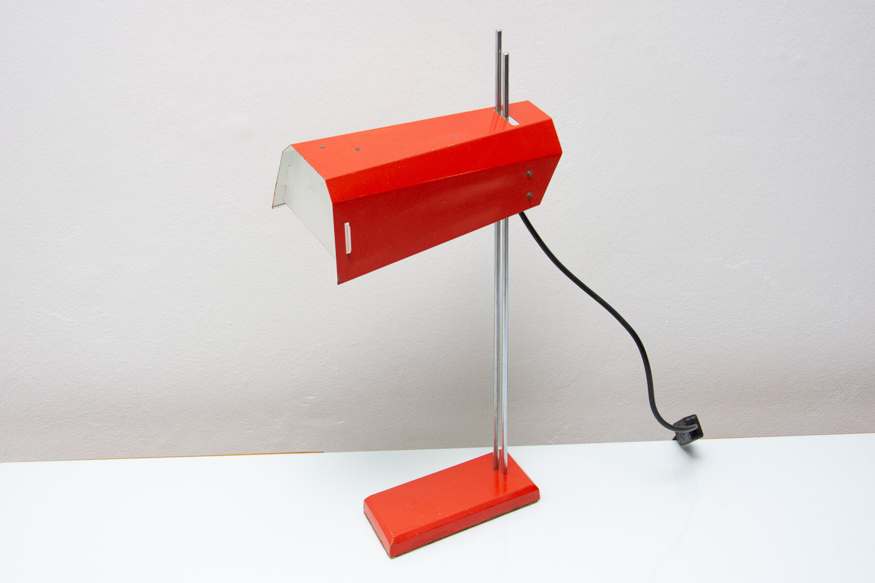 Mid century desk lamp, 1960