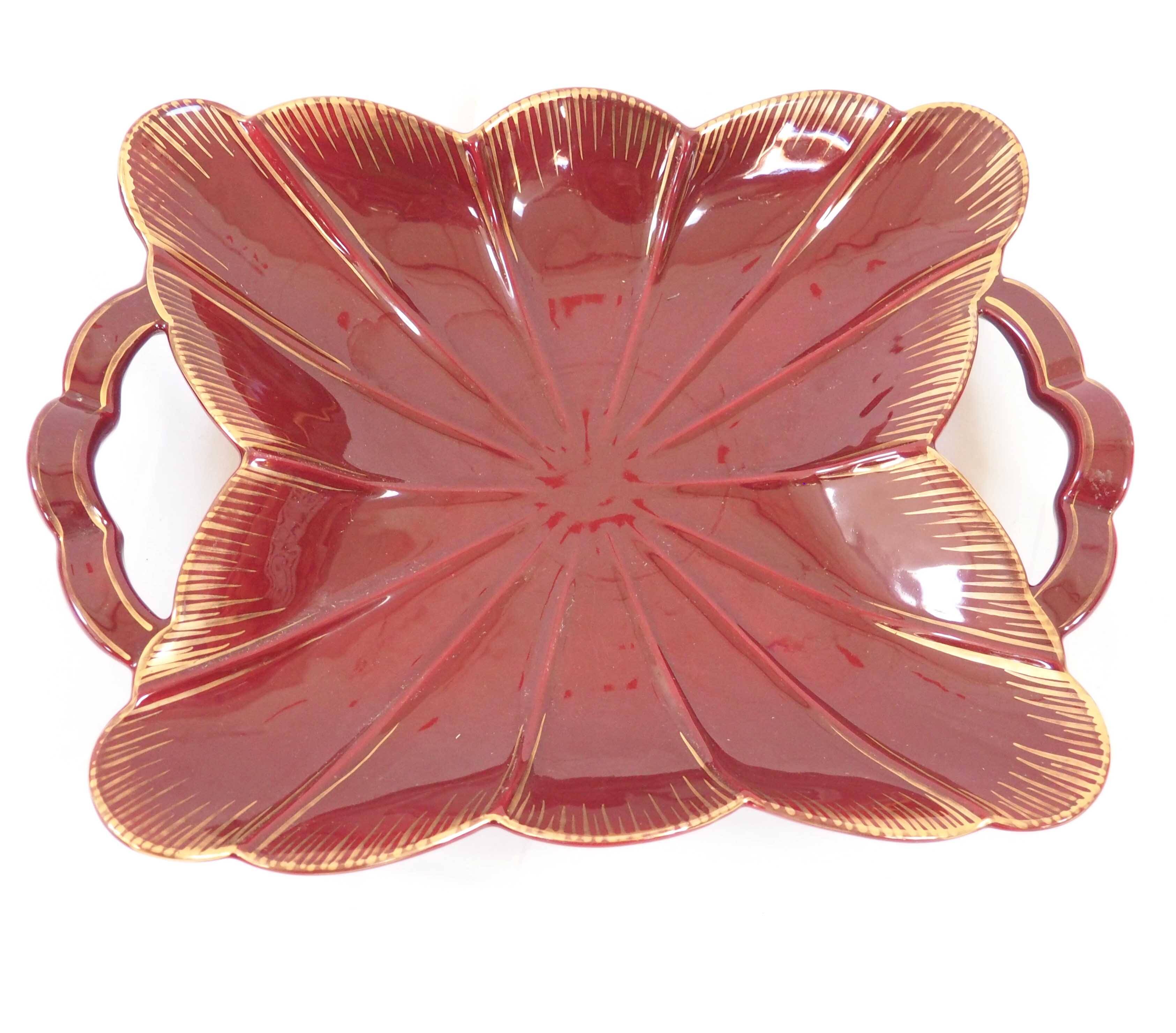 1940s serving dish
