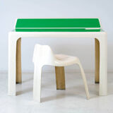 Desk and chair "Study" by Patrick Gingembre 1971 edition Paulus