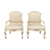 Pair of Italian-style armchairs