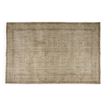 Tapis vintage anatolien Oushak