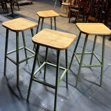 Set of 4 stools