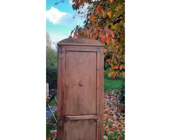 2 vintage cabinets 1 door