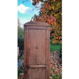 2 vintage cabinets 1 door