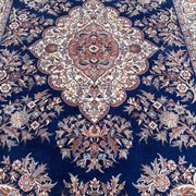 Nice big vintage carpet Sino Persian fine handmade 185x285 cm