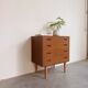 Commode danoise en wengé