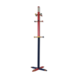 Coat rack in the shape of a pencil