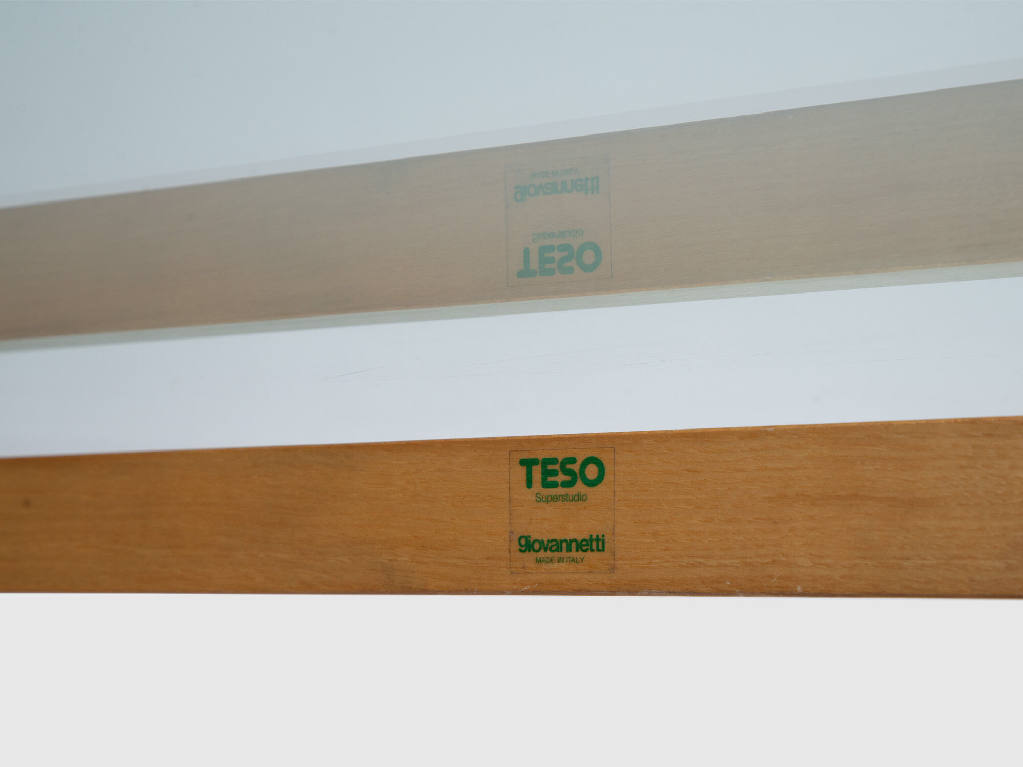 Dining table / desk TESO by Superstudio for Giovanetti, Italy, 1980s