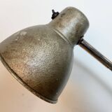 Grey Industrial Workshop Gooseneck Table Lamp, 1960s