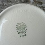 Soup tureen - vegetable bowl Villeroy & Boch Mettlach ivory and gold