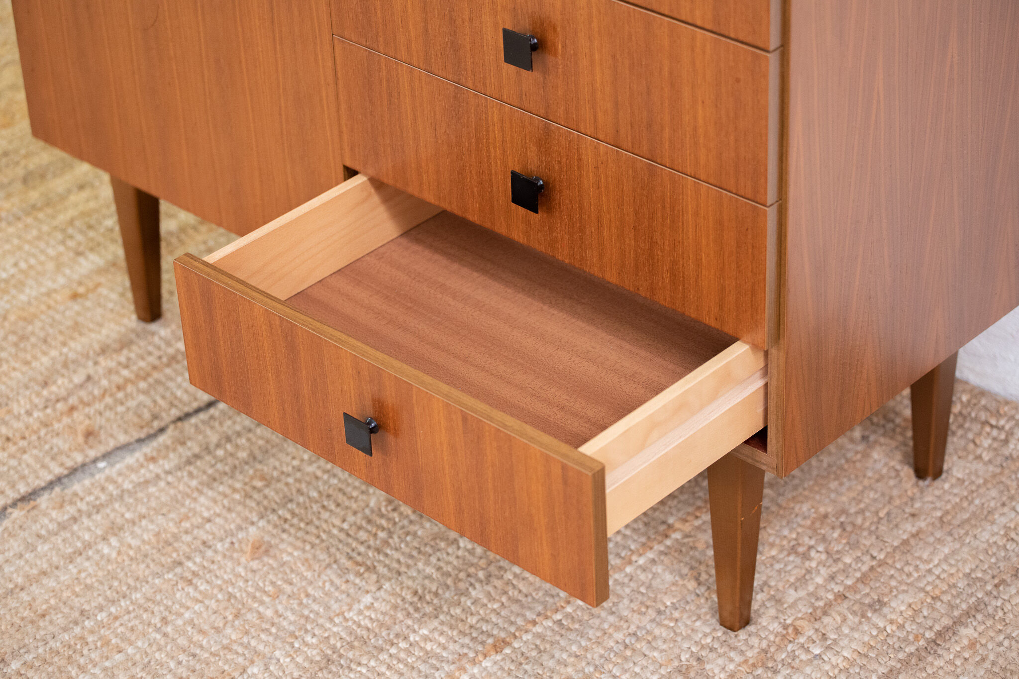 Buffet scandinave vintage - 96 cm