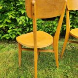 Pair of vintage bistro chairs