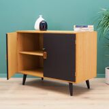 Ash cabinet, Danish design, 1970s, manufacturer: Søborg