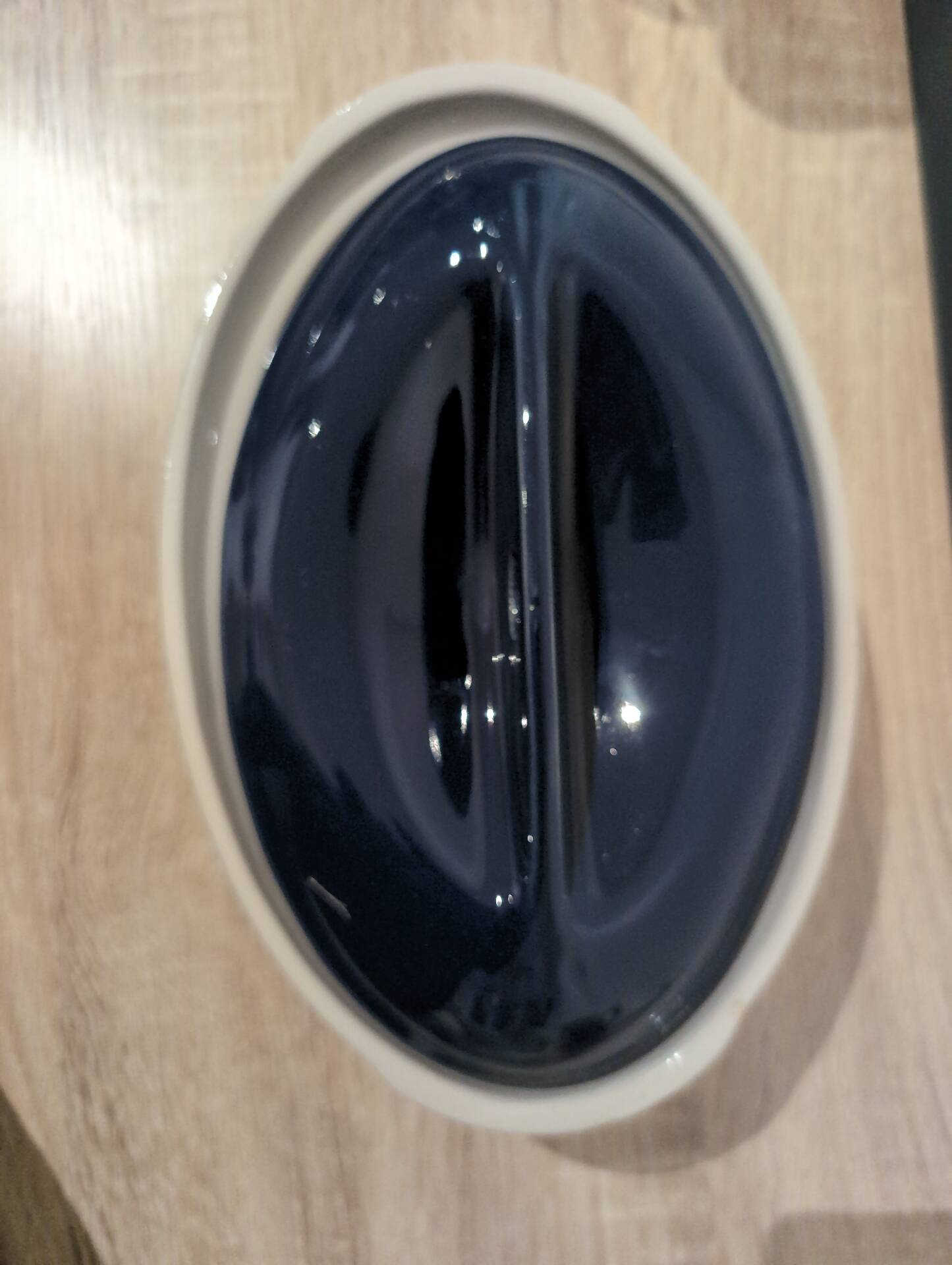 Ovale Terrine New Ceramic Emile Henry Night Blue 27cm