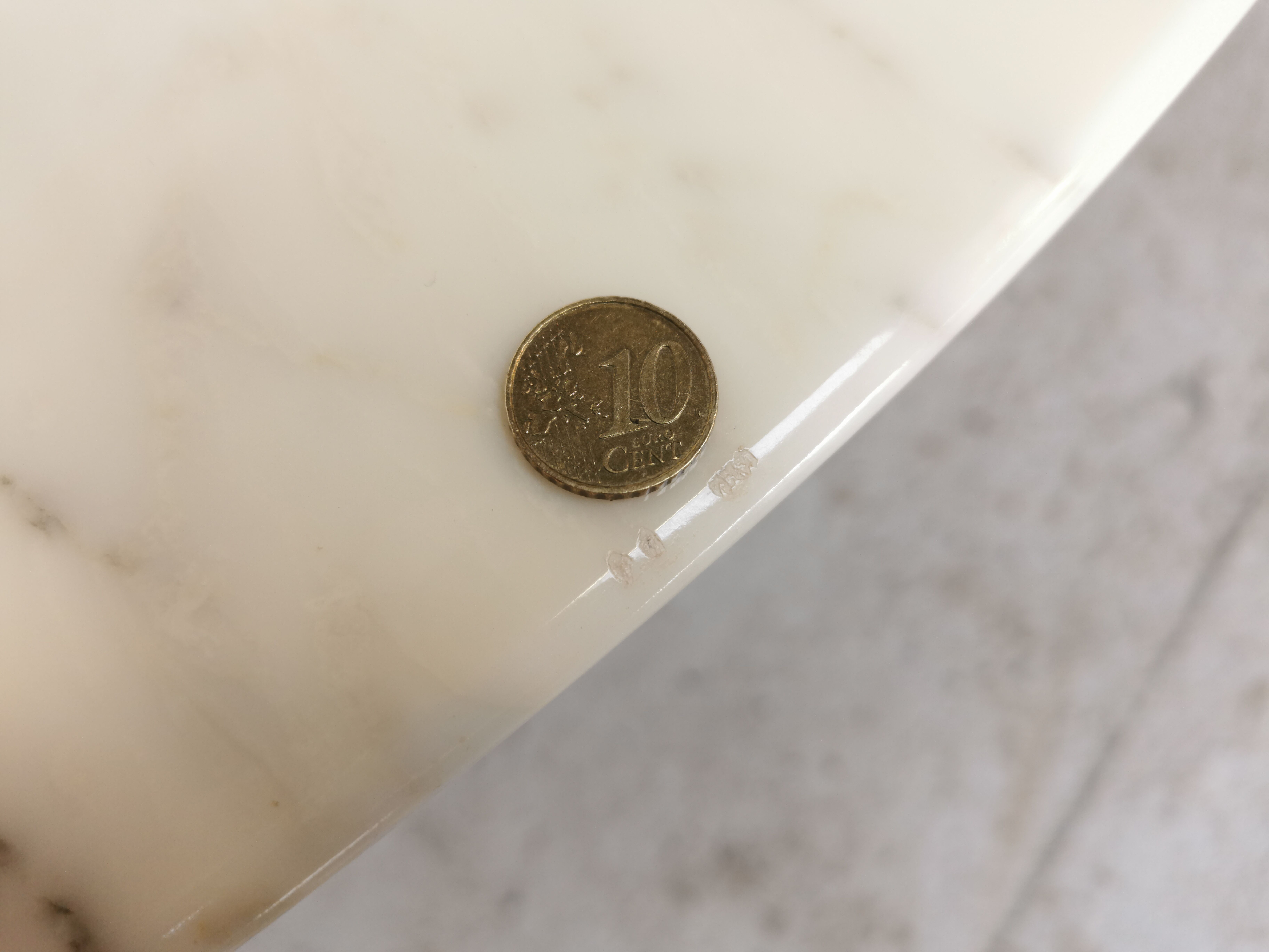 Roche Bobois marble table