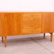 Buffet de style scandinave entièrement restauré par Sedláček & Vyčítal, Tchécoslovaquie, années 1960