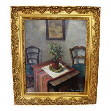 Nature morte de Fernand Fabre 1950