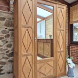 Vintage wardrobe