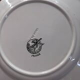 Moulin des Loups Terre de Fer dessert plates