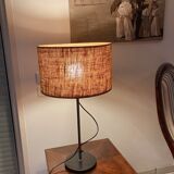 Height adjustable 70s lamp
