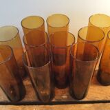 Glasses vintage orangeade