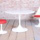 Mid-Century Aluminium Seating Set by Eero Saarinen, Germany, 1950s, Set of 5