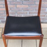 Rosewood Astrid Dining Chairs by Oswald Vermaercke for V-Form, 1962, Set of 5
