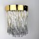 Cascade wall light by Venini, Murano glass, Italy, 1970