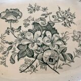 Ancien plat 40x32 cm
