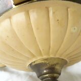 Bronze chandelier with 6 light arms