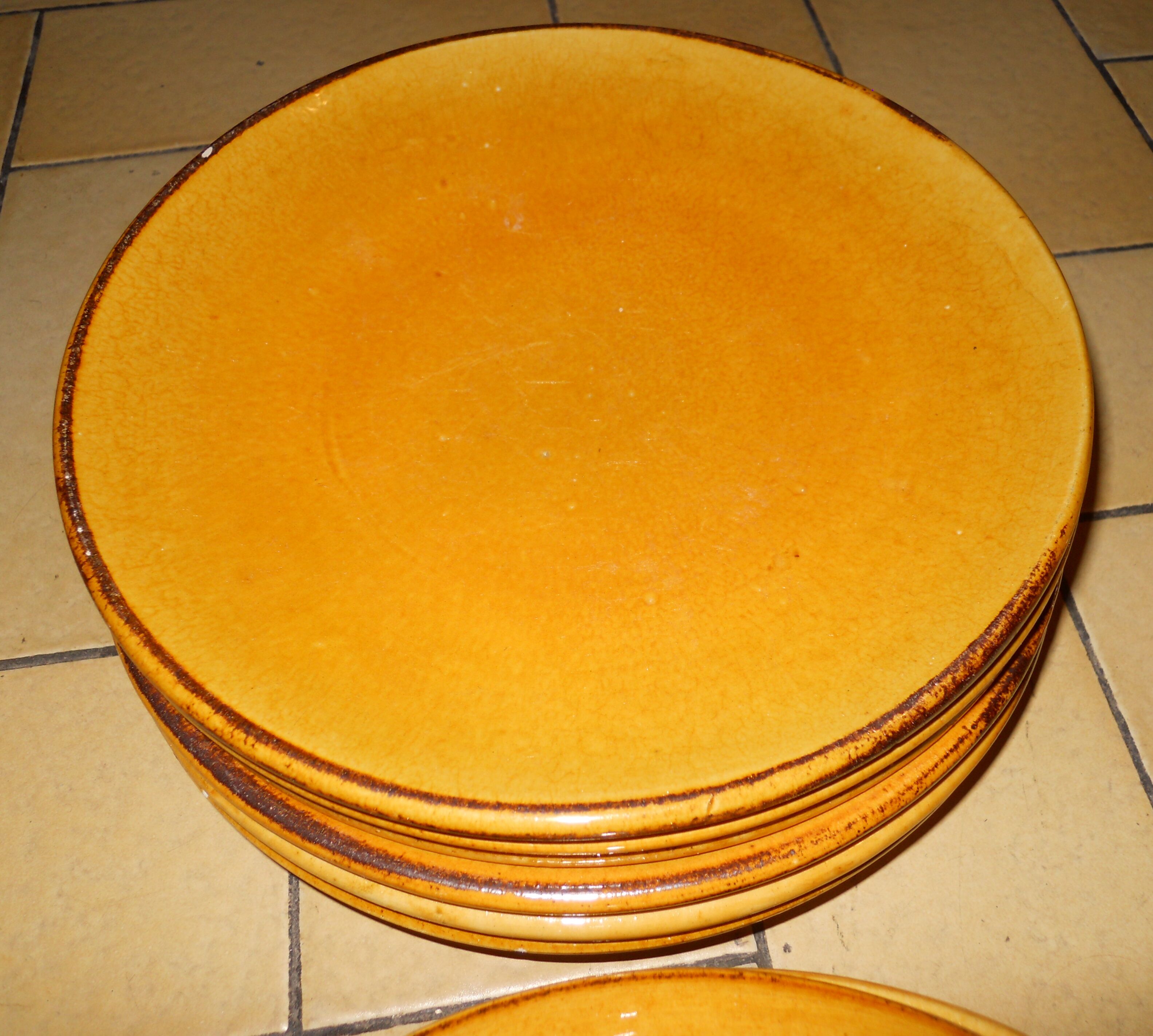 Aegitna Vallauris 12 large 11 small plate service