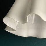 Vintage pendant lamp in wallpaper made of Murano glass from Vetri Murano, Italy, 1970s.