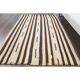 Vintage Turkish Hand-Knotted Wool Cotton Beige Kilim Area Rug 122x202