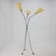 1960s Chrome Plated Floor Lamp, Czechoslovakia
