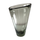 Vase Holmegaard asymétrique par Per Lutken