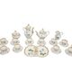 Coffee service set, white porcelain with gilding, KPM, Germany, 19th centur