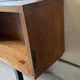 Enfilade of the 50s vintage solid wood (shallow)
