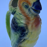 Ceramic parrot pitcher